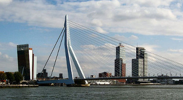 Erasmusbrug - Rotterdam